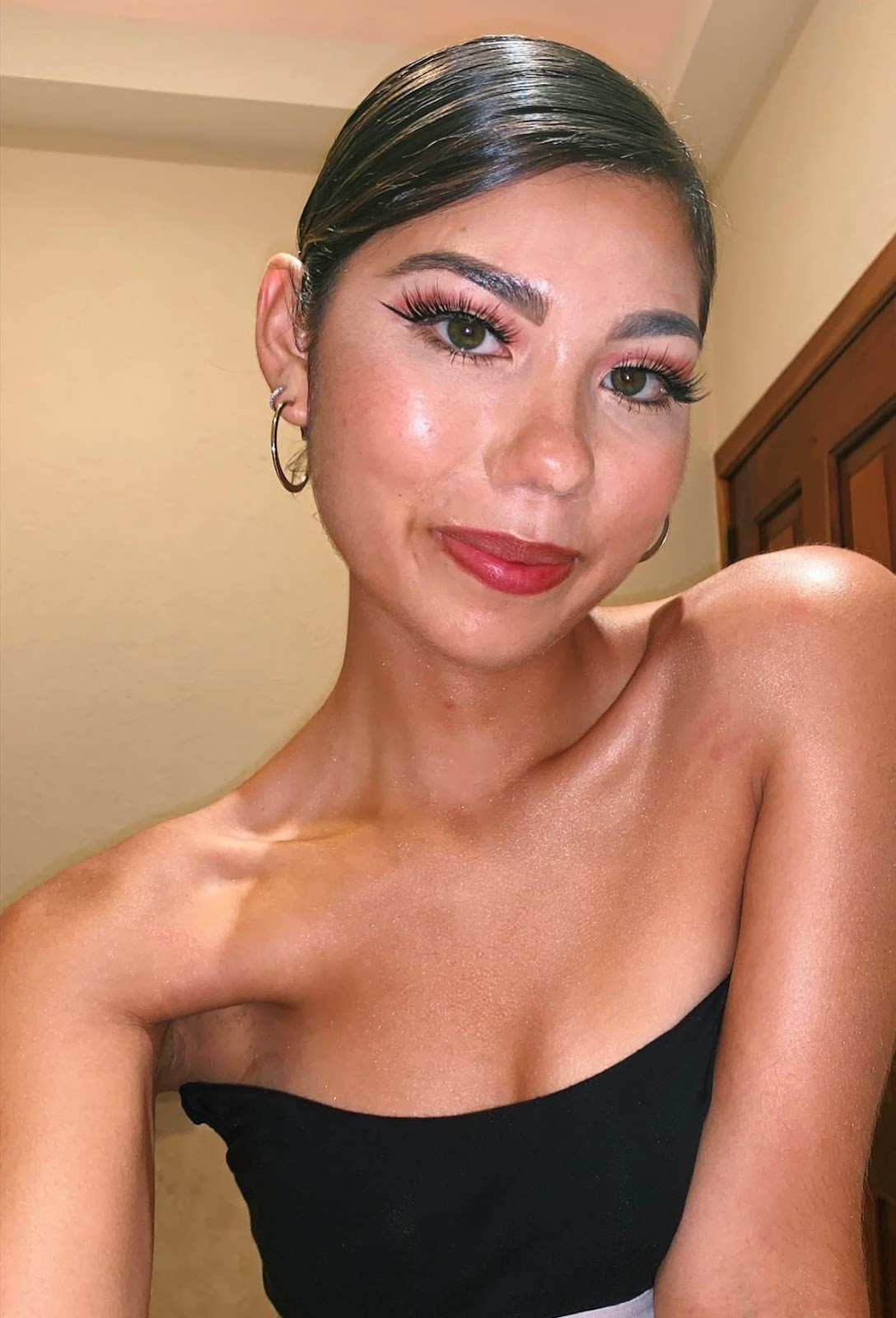 Jeune femme métissée Thai Anglaise 